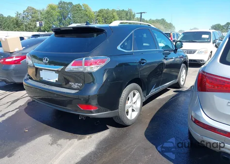 2013 Lexus Rx 350 z USA, uszkodzony, nr VIN 2T2BK1BA2DC169815